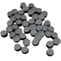 Miniatyrbillede 1 af 5: 100 stk. DIY Plastikknapper Sorte Pynt Til Sko Croc Spænder Ki  (FMY) 100 pcs