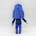 Miniatyrbillede 5 af 5: Inderst Inde 2 Plyslegetøj (FMY) Blue