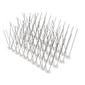 Miniatyrbilde 1 av 5: Fuglepigger for duer og småfugler: Slitesterk anti-fuglereir pigg for å avskrekke fugler, kråker, glatt 10 stk (FMY) Silver