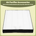 Miniatyrbillede 4 af 5: Passer til Philips Luftrenser DE5206 DE5205 Luftrenser Hepa Filter HEPA Filter FY1119 (FMY)