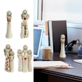 Miniatyrbillede 4 af 5: Engle Resin Havefigur til Haven Langvarig Resin Engel Dekoration Havefigur Kreativ Engel Resin Figur til Mor Søster Datter (FMY) C