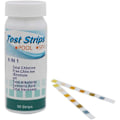 Miniatyrbilde 5 av 5: Kjemisk tester for basseng og spa, 6-i-1 multifunksjonelle teststrimler for klor, brom, pH, total alkalitet, total hardhet og cyanursyre (FMY)