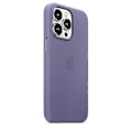 Miniatyrbillede 2 af 3: Læder Telefon Case til Iphone 13 Pro Læder Case med Magsafe  (FMY) Wisteria