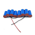 Miniatyrbillede 3 af 4: 3000mah 9.6v Ni-mh SC Batteri til Lexy VC-SP1001D-8 Fejemaskine (FMY)