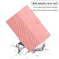 Miniatyrbild 5 av 5: Präglat Läderfodral för iPad 10:e Gen 10.9 2022 (FMY) Pink
