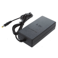Miniatyrbilde 3 av 5: Slank AC-adapter lader for Ps2 2  (FMY) Black