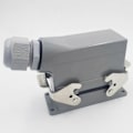 Miniatyrbillede 2 af 4: Rektangulære kraftige stik Hdc He 10 Core Pin 16a, hdc-he-010 (FMY)