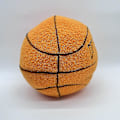 Miniatyrbilde 4 av 5: Offcourt Basketball Pute Basketball Plysj Leke Dukke (FMY) Orange