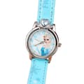 Frozen Elsa Drottning Barn Flickor Klocka Quartz Analog Klocka Tecknad Armbandsur tao (FMY) Light Blue