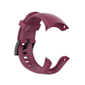 Miniatyrbillede 4 af 5: Blød silikone urrem til Suunto 5 22,5 mm (FMY) Wine red Other Phone Models