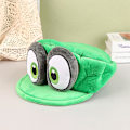 Miniatyrbild 1 av 5: Anime Spel Mario Odyssey Plysch Hatt Nyhet Grön Röd Keps För Cosplay Kostym Halloween Födelsedagspresenter (FMY) Green