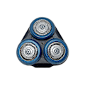 Miniatyrbillede 1 af 5: Erstatningsbarberhoved til Philips S6000 S6011 S6015 S6840 S6550 S6580 S6670 S6688 S6875 S6840 S5266 Barberblad Sort (FMY)