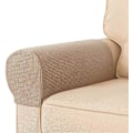 Miniatyrbild 1 av 5: Armstödsskydd Set, Set med 2 Stretchfåtöljskydd för Armar, Spandex Polyester Soffa  (FMY)