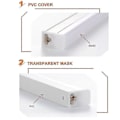 Miniatyrbillede 4 af 5: Led Rør T5 Lampe 220v Fluorescerende Lysrør 9w 14w 18w Led Væglampe  (FMY) Warm light 0.6m