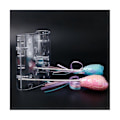 Miniatyrbilde 2 av 5: 2 stk 20 Hull Lollipop Holder Display Stativ Akryl Holder Klar Godteri Holder for Bryllup Fest Bir  (FMY) Transparent