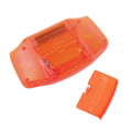 Miniatyrbild 4 av 5: Transparent Full Set för Case Cover Frame Reparation Parts Kit för GameBoy Advance f  (FMY) transparent blue