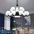 Miniatyrbilde 4 av 5: 6-pakning E14 LED-pære 9w Halogen-ekvivalent 75w, Kald hvit 6000k Ikke-dimbar 360 strålevinkel For kjøkkenhette Kjøkken Sengelampe  (FMY)