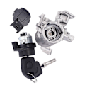 Pikkukuva 4 / 5: Sytytyksen käynnistyskytkin 1K0905851B tynnyrin kotelo 1K0905841 osat tarvikkeet kestävä helppo asennus korvaava (FMY) 2 Pieces Set