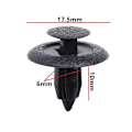 Miniatyrbilde 1 av 4: Panelklips for Mazda 6 2 3 5 ATENZA AXELA M3 M6 M2 CX-5 CX-4 CX-7, 20 stk. 6mm  (FMY) 20pcs