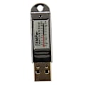 Miniatyrbild 1 av 4: Guld TEMPer PC Laptop USB Sensor Termometer Temperatur Datalogger Recorder (FMY) silver