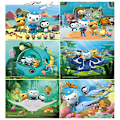 Miniatyrbillede 1 af 3: Puslespil Octonauts, Vegimals, 48/100 Brikker/batch, Til Børn (FMY) C