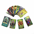 Pikkukuva 5 / 5: Metsän lumous Tarot 78 kortin pakka Englanti metsät ovat täynnä taikaa (FMY)