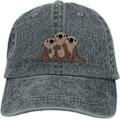 Pikkukuva 1 / 4: vx14149 Baseball-lippis söpöillä merimajava-kuvilla, denim-hattu, säädettävä trucker-lippis, isälippis nh14149l  (FMY)