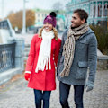 Miniatyrbillede 3 af 5: 56-58cm Herre Dame Vinterhue Med Faux Pels Pom Pom Hue Termisk Tyk Varm Vinter Beanie Hue (FMY) Multicolor