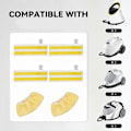 Miniatyrbilde 4 av 5: Steam Mop Pads Klut for Karcher EasyFix SC2 SC3 SC4 Steam Cleaner (FMY)