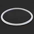 Miniatyrbild 4 av 5: Tätningsring för tryckkokare 22 cm innerdiameter (FMY) white