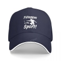 Pikkukuva 1 / 4: Petanque Boule Baseball Caps Kesämuoti Säädettävä Petanque On Minun Urheilulakit Huippulippalakki  (FMY) Navy Blue One Size