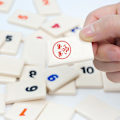 Miniatyrbillede 4 af 5: Rummy Tile Spil Brætspil Klassisk Rummy Cube Spil Til 8+ År Fester Familier Taske Type (FMY) box type optional