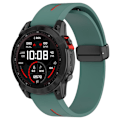 Miniatyrbilde 3 av 5: Urklokkebånd i svart spenne med dobbel farge for Garmin Tactix 7 Pro/Fenix 7X/6X/6X Pro/5X Plus 26 mm (FMY) Multicolor Style G Garmin Tactix 7 Pro