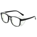 Miniatyrbillede 1 af 5: Fugtighedskammer Briller Anti Tørre Øjne Mænd Kvinder Anti Pollen Lysblokerende Briller Gafas Para Ojo Seco Bjl (FMY) C1 Black