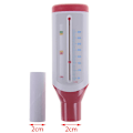Miniatyrbillede 1 af 3: Spirometer Peak Speed Meter Ekspiratorisk Peak Flow Meter Overvågning af Lunger Child