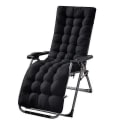 Miniatyrbilde 2 av 4: Hagestol Solstol Putesete Erstatning Recliner Stol Seteputer Recliner Stol Matte  (FMY) Red 125x48x8cm