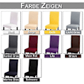 Miniatyrbild 2 av 5: Stolsöverdrag Set om 4, Matrum Stolsöverdrag, Universal Stretch Stolsöverdrag, Stolsöverdrag för Bröllop, Hemfest, Mörkgrå  (FMY)