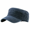 Miniatyrbillede 4 af 4: Militær Hat Cap Army Cadet Mænd Kvinder Casual Baseball Størrelse Justerbar Rem  (FMY) Navy