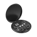 Miniatyrbilde 1 av 5: 60W Multi USB C til TypeC Hurtigladeadapter Kabelsett USBC til Lightning Konverteringssett USB A & Type C til Micro/Type-C/Lightning(FMY) Black