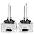 Miniatyrbilde 1 av 5: D1S 6000K 35W Xenon-hovedlyspærer for bil, erstatning, 2 stk (FMY)