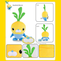 Miniatyrbillede 2 af 3: 2023 Animerede Havdyr Plysdyr, 12 tommer Barnacles The Octonauts Fyldte Bløde Pude, Børns Gave, Hjemmeindretning (FMY) Peso