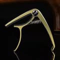 1 st Guitar Capo, 6-strängad akustisk & elektrisk gitarr Capo, gitarr Capo Akustisk  (FMY) dark gold