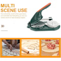 Miniatyrbild 3 av 5: Nyaste 3-i-1 Dumpling Maker, Dumpling Ravioli Maker Press, Empanada Maker Press, Wonton Form, Dumpling Making Tool För Dumpling Wrapper Do (FMY)