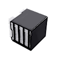 Miniatyrbillede 2 af 5: 30 Stk. Udskiftningsfilter til Mini Bærbar Luftkøler, Let at Installere (FMY)