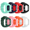 Miniatyrbilde 4 av 5: Myk Silikon Rem Erstatning Lenke Armbånd for Polar A300 (FMY) Red