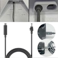 Miniatyrbillede 1 af 3: til STARLINK Mini USB-C til D C Strømkabel 100W med Lys, Syv Farvede Lys (FMY) 3m