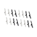 Miniatyrbild 1 av 2: 16 st Reservdelar Blad Propeller FÖR Cheerson CX-10 CX-10A CX-10C RC Quadcopter  (FMY) Multicolor