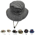 Pikkukuva 3 / 5: Ämpärihattu Un Verano Sin Ti Bad Bunny Love Heart Rope Folding Aurinkosuoja Hengittävä Miehet Naiset Kesä Kalastajan Hattu Ulkoiluun (FMY) Dark Khaki