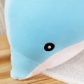 Miniatyrbillede 2 af 4: 30cm Blød Plys Delfin Dukke Pude Tegneserie Sød Hjem Børn Piger Gave Sofa Seng Sove Pude Legetøj (FMY) Blue Medium