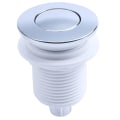 Miniatyrbillede 2 af 3: 16a Tænd/Sluk Trykknap Whirlpool Jet Kompatibel med Badekar Spa Affald